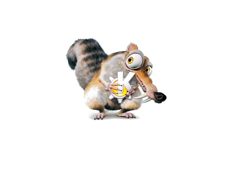Squirrel Holding Acorn — Brown, Playful, 3d Render