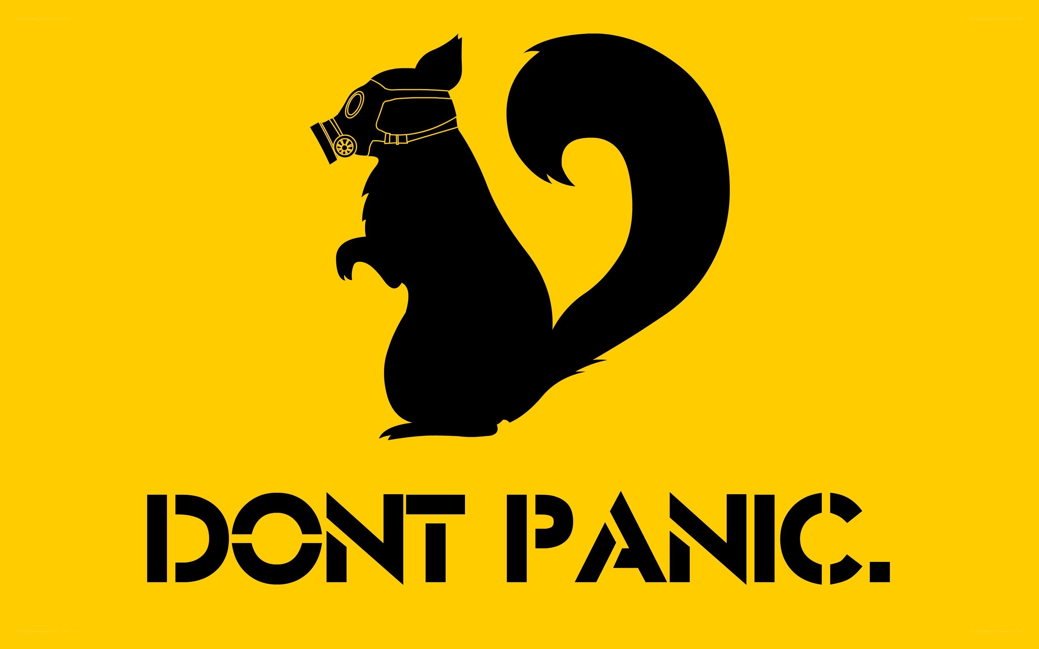 squirrel in gas mask