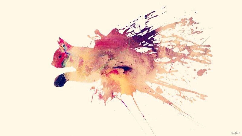 Squirrel in Motion
