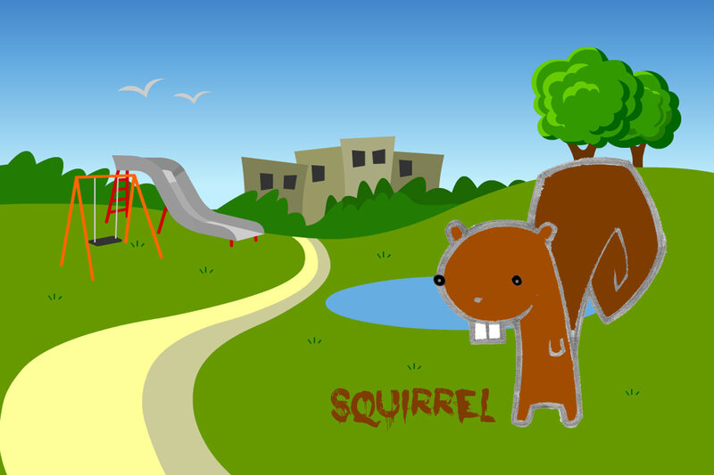 Squirrel in Park