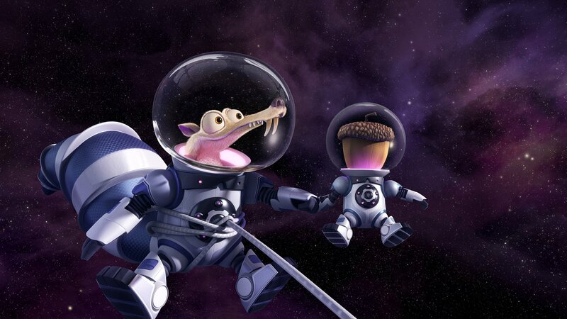 Squirrel in Space Suit