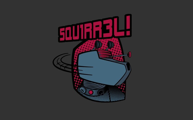 Squirrel logo design