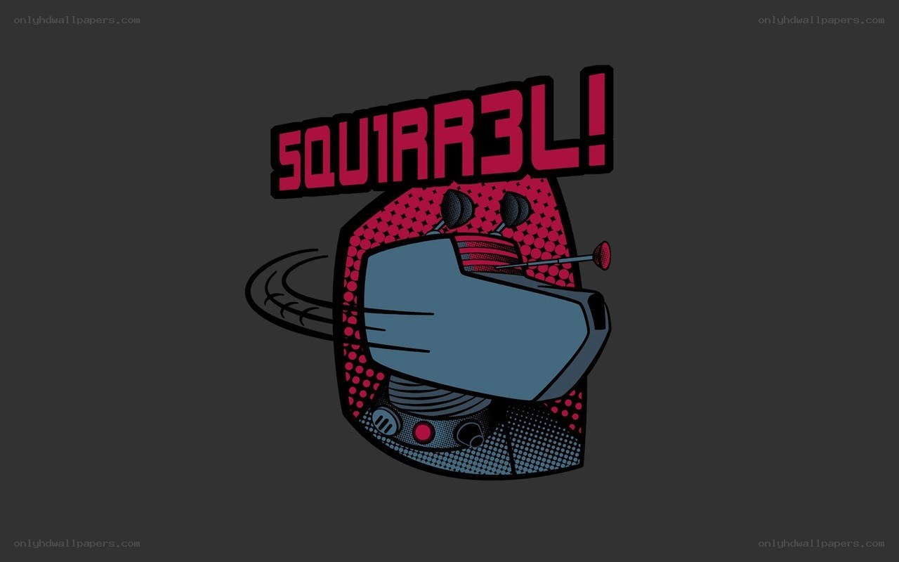 Squirrel logo design