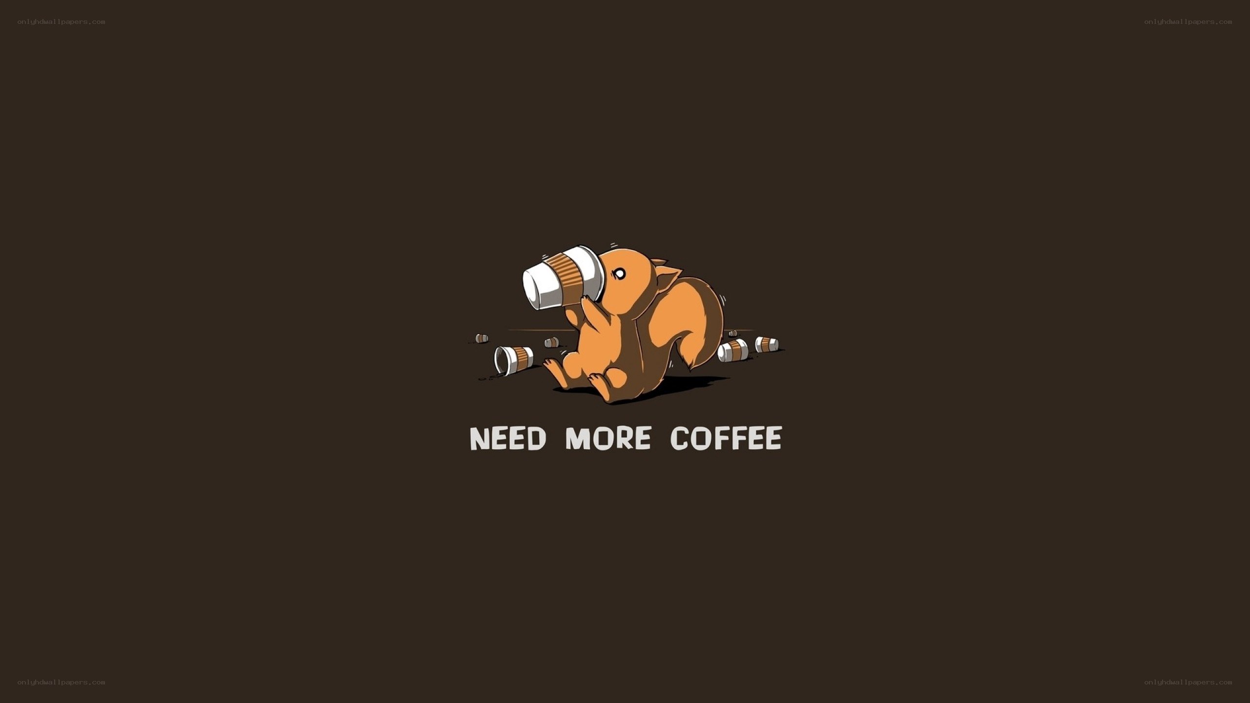 squirrel needs more coffee