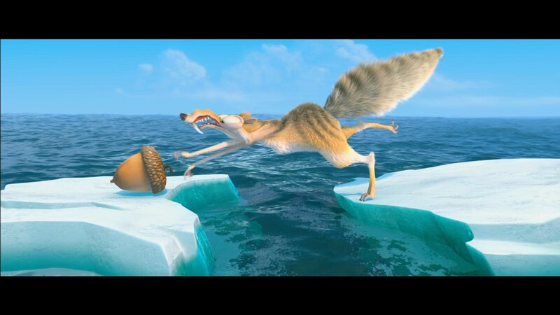Squirrel on Ice Floes