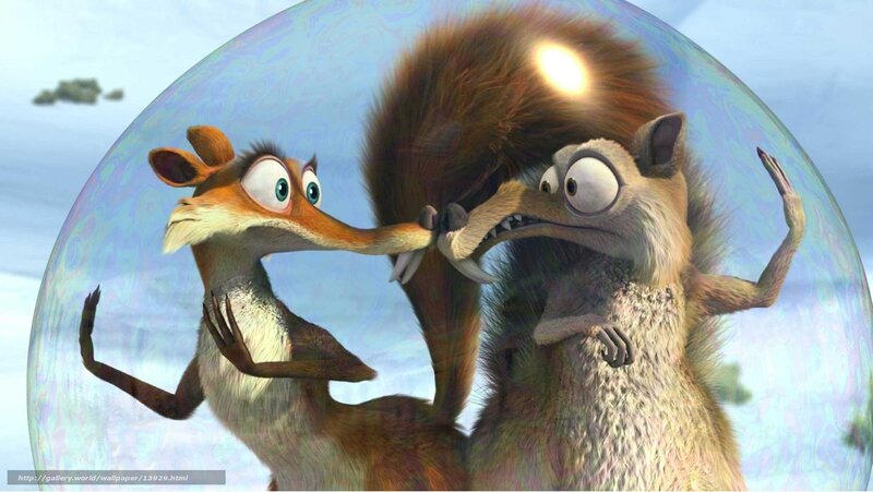 Squirrels in a bubble