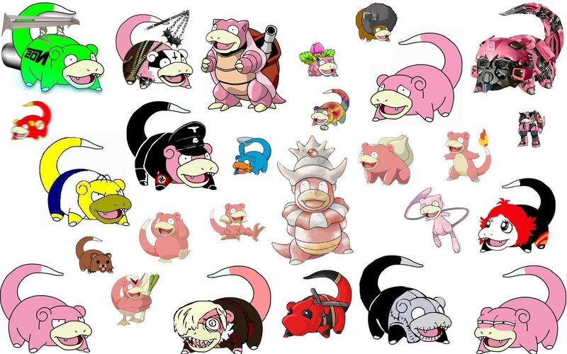 Squirtle and evolution forms