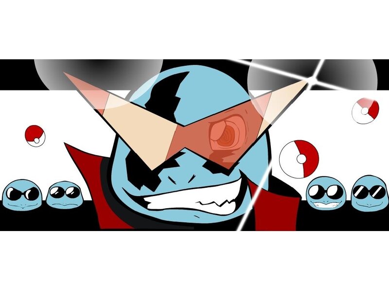 Squirtle and Team Rocket