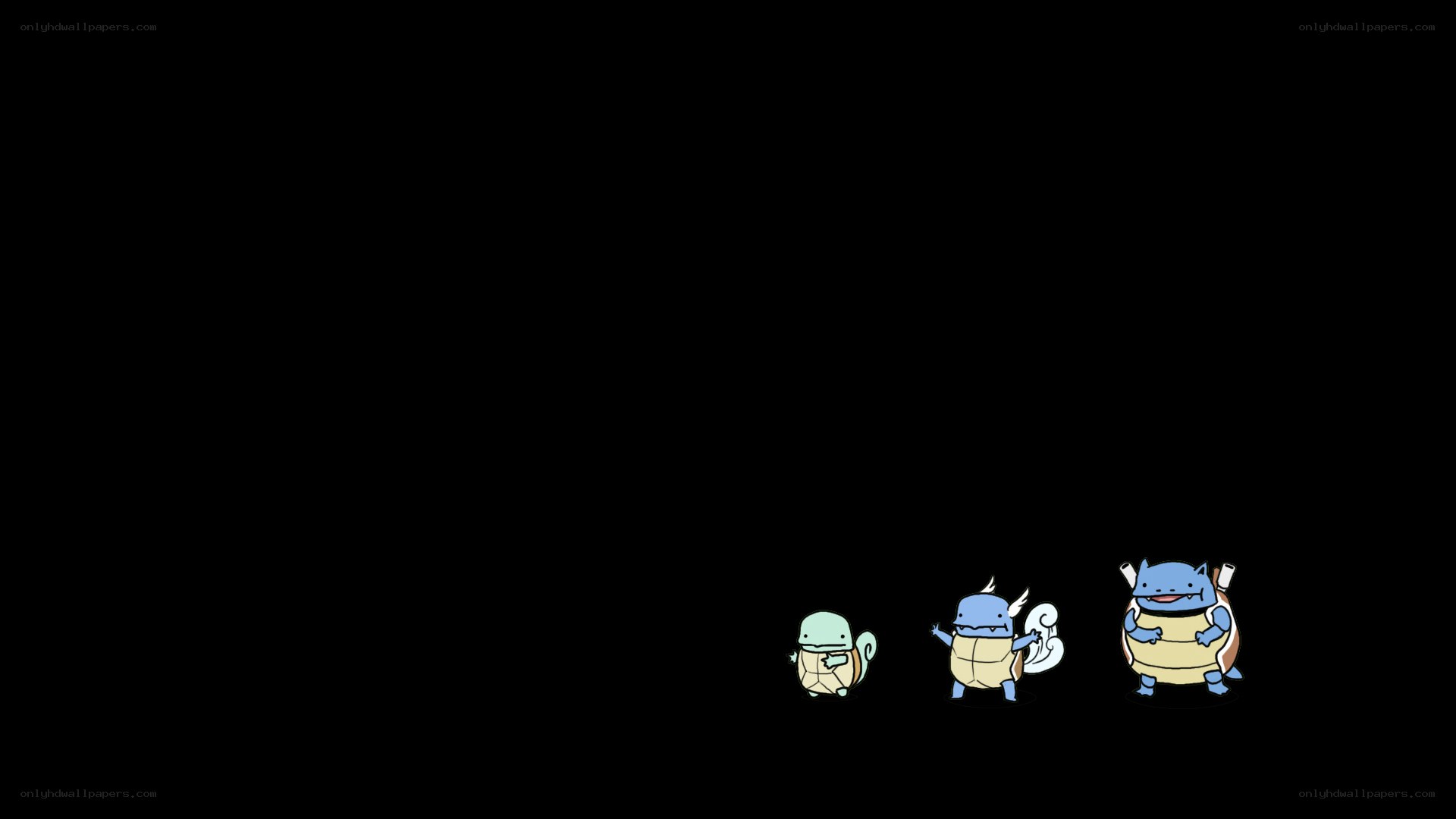 Squirtle evolution line