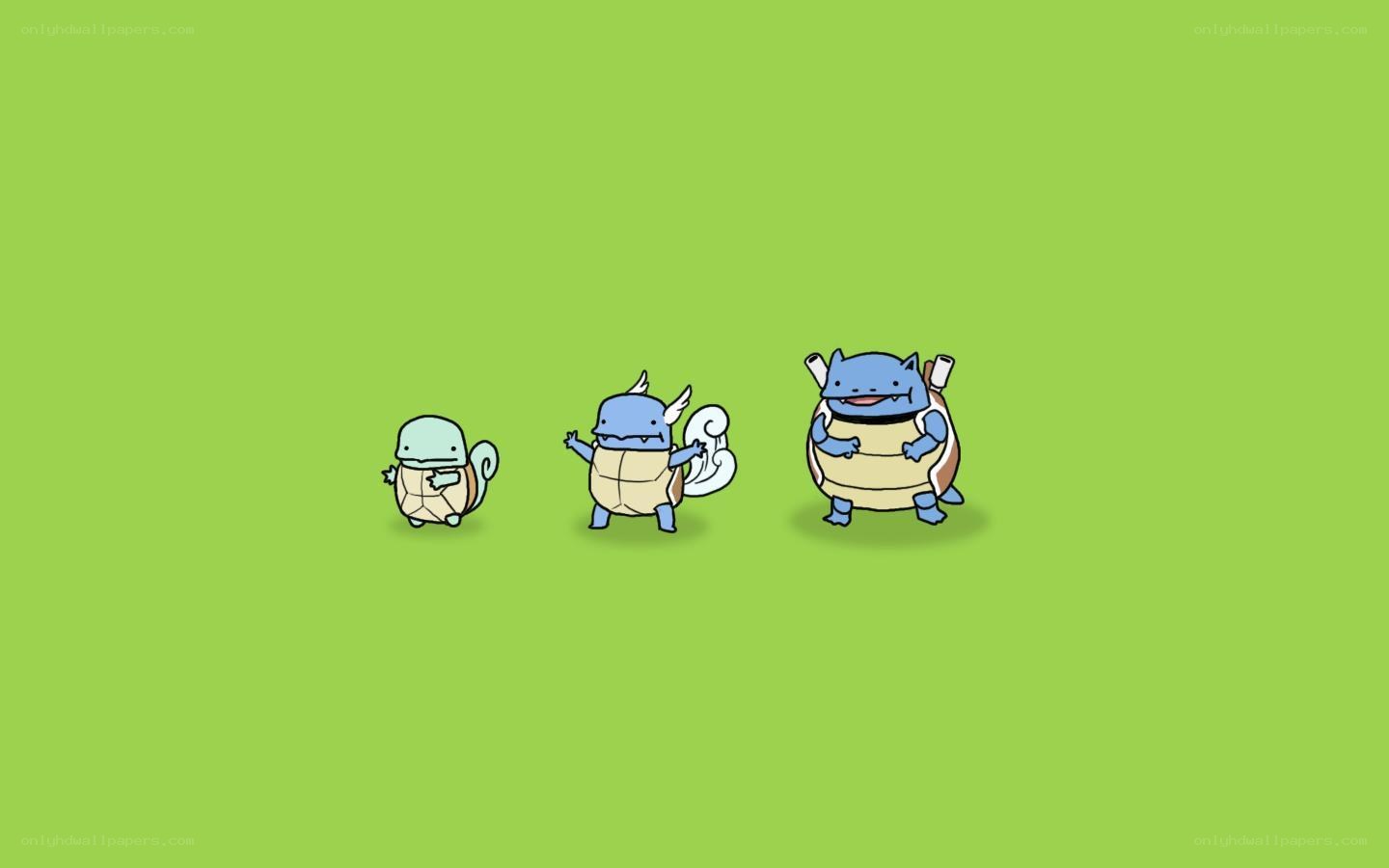 Squirtle evolution line