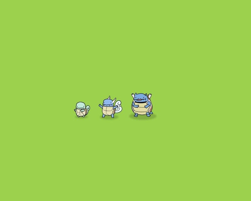 Squirtle evolution line