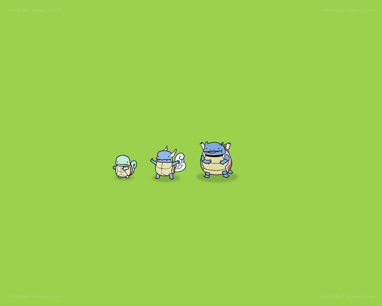 Squirtle evolution line