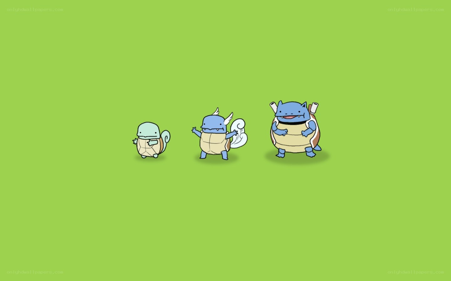 Squirtle evolution line