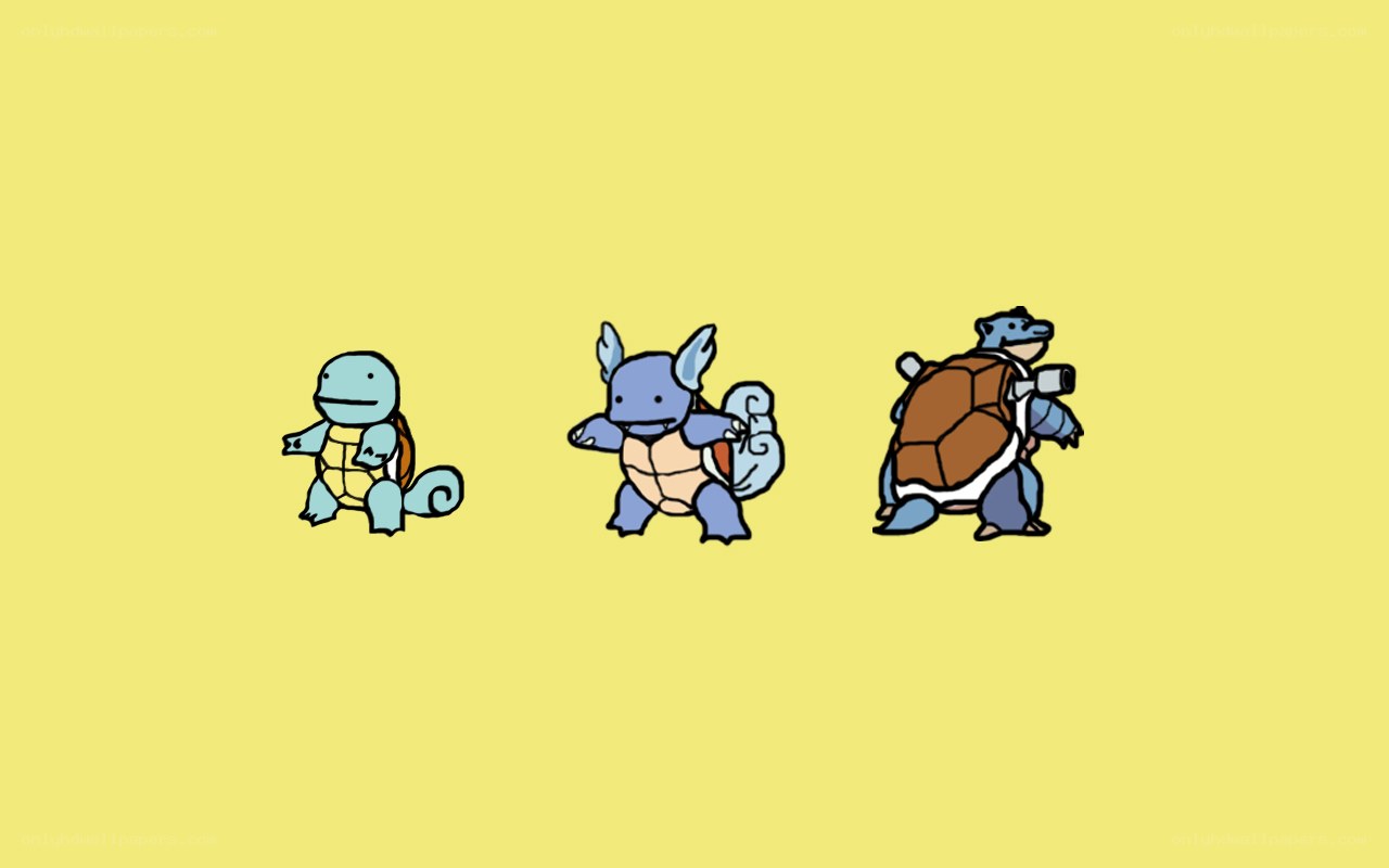 Squirtle evolution line