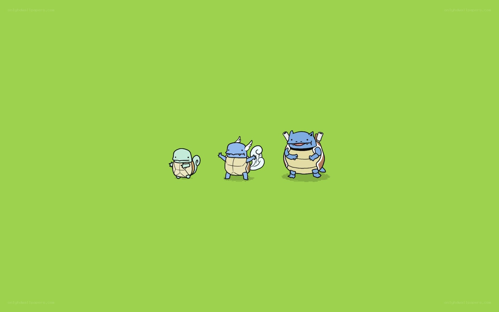 Squirtle evolution line