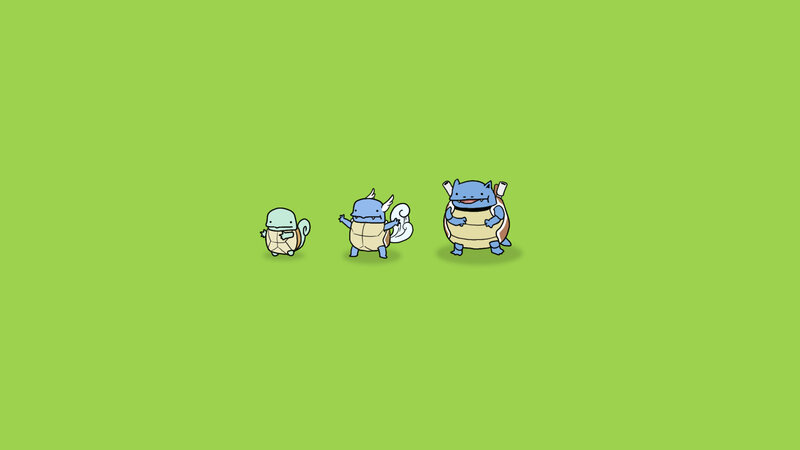 Squirtle evolution line
