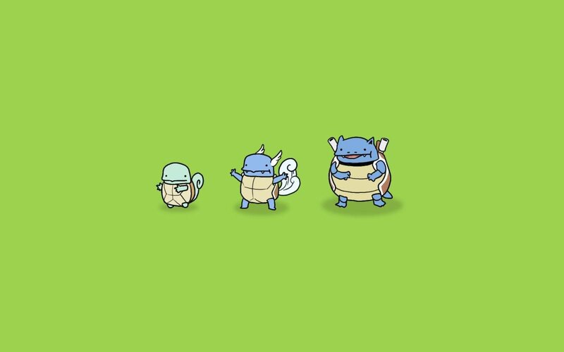 Squirtle evolution line