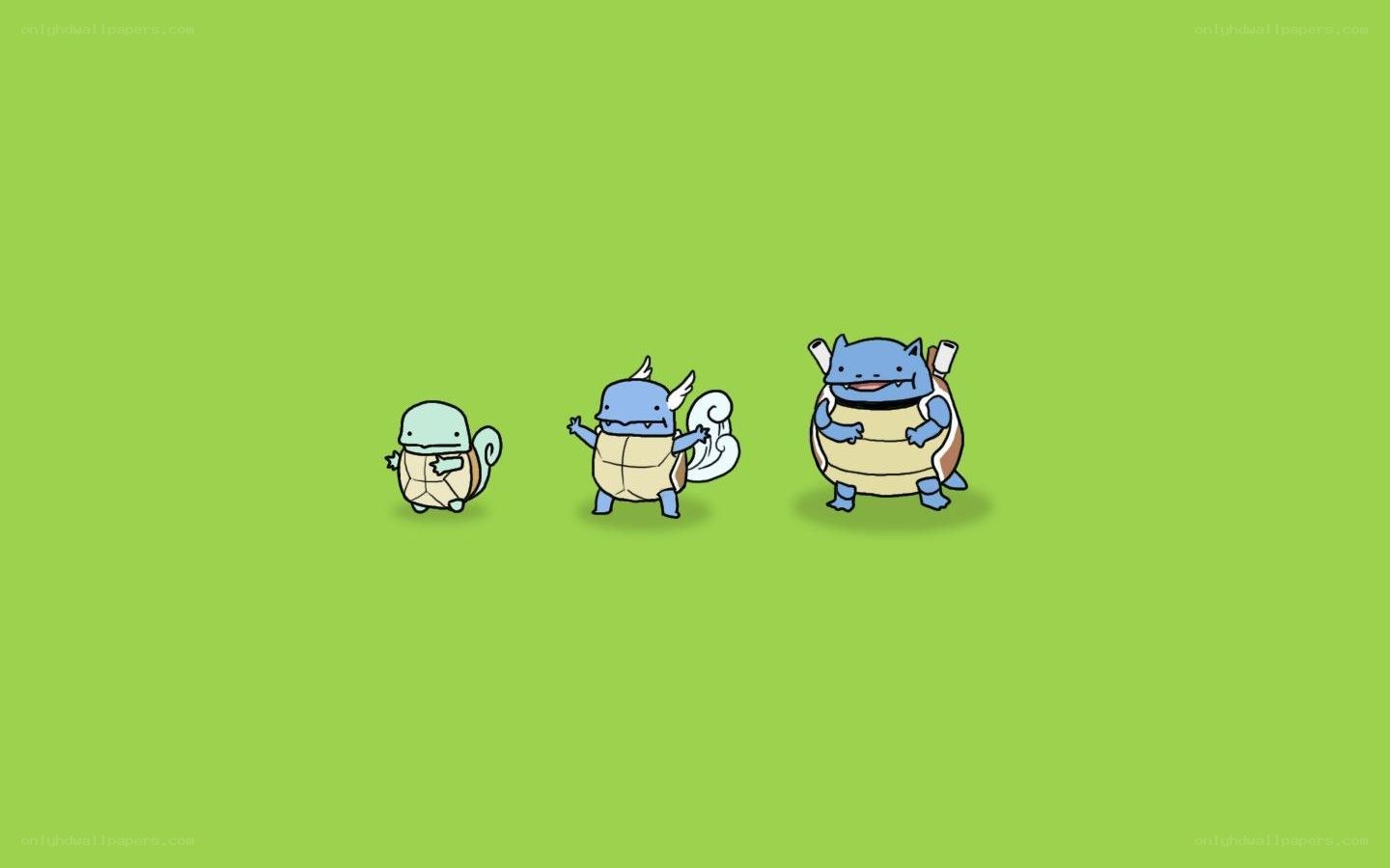 Squirtle evolution line