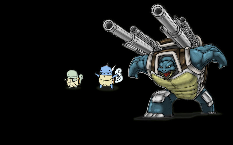 Squirtle evolution stages