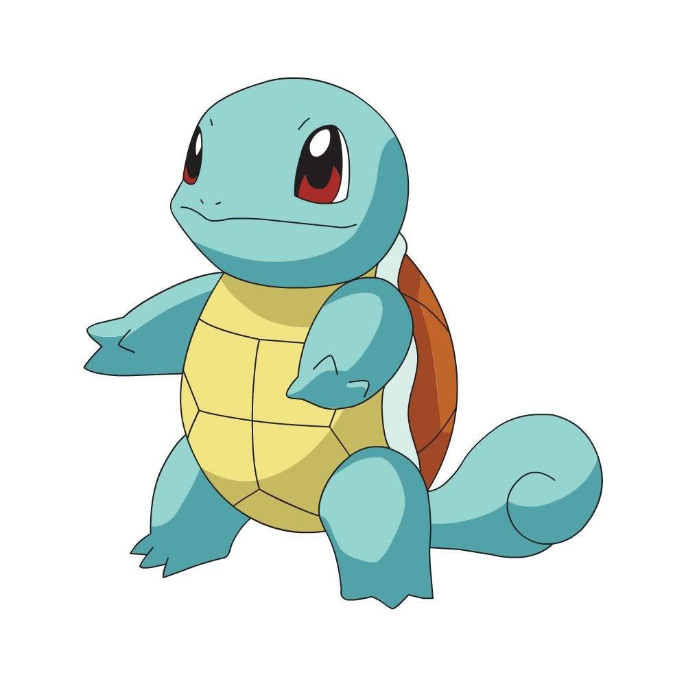 Squirtle from Pokémon