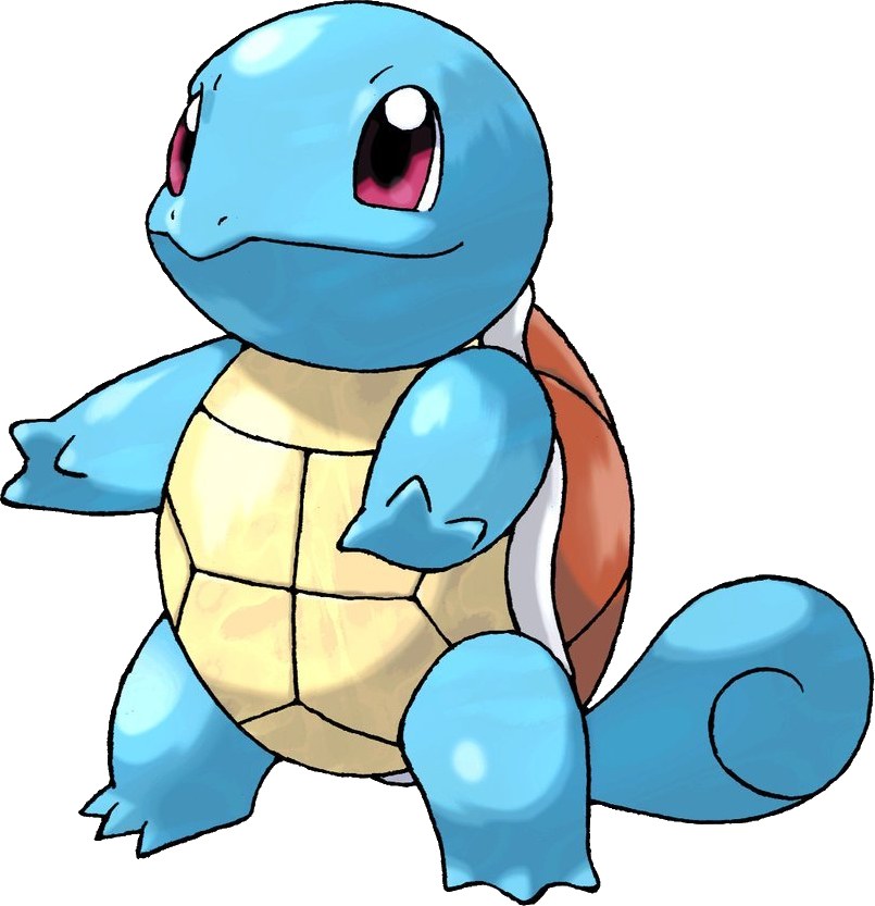 Squirtle from Pokémon
