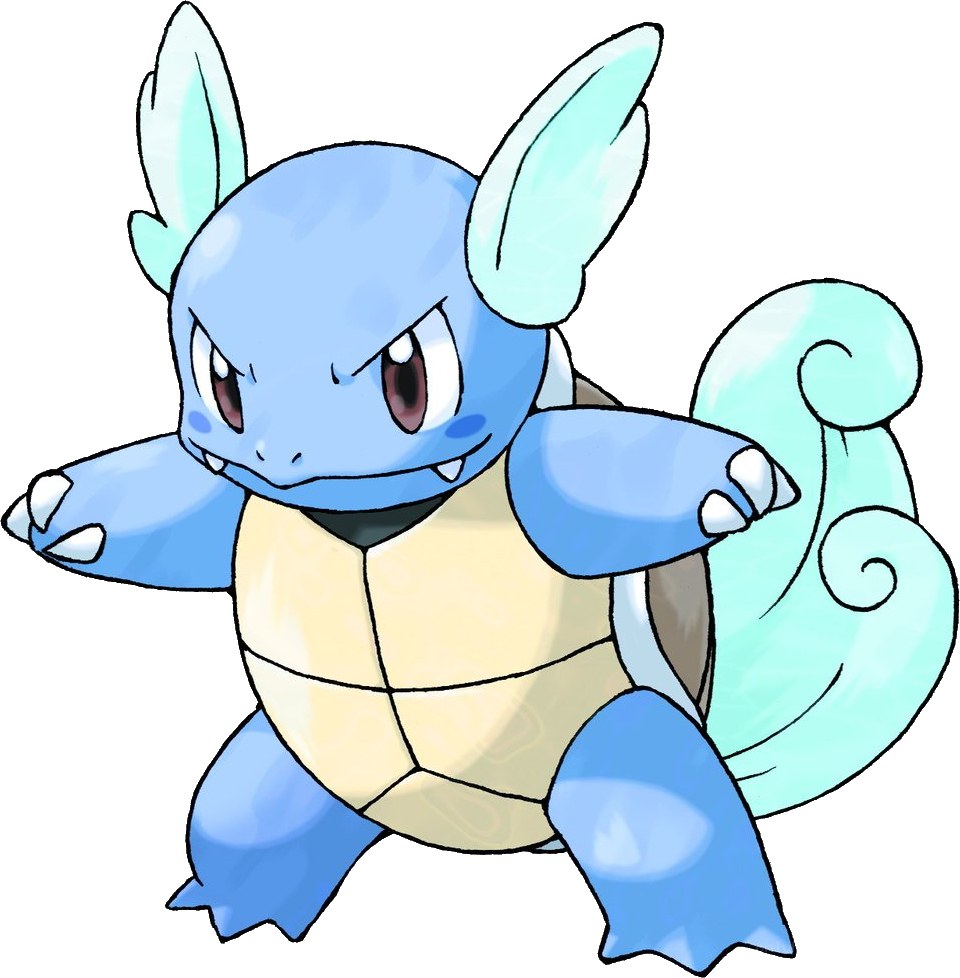 Squirtle from Pokémon