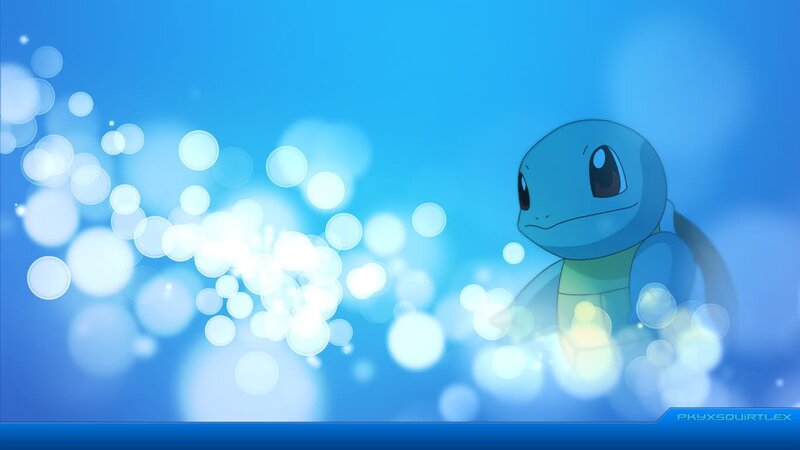 Squirtle in Blue Light