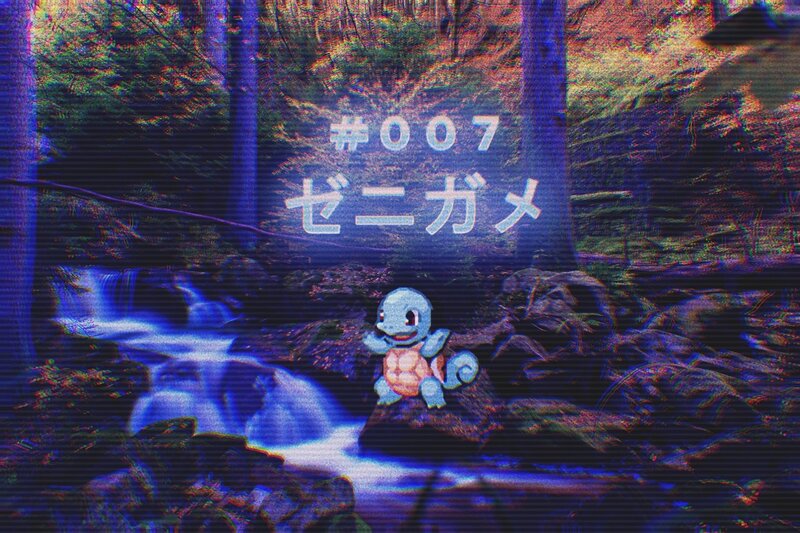 Squirtle in Forest