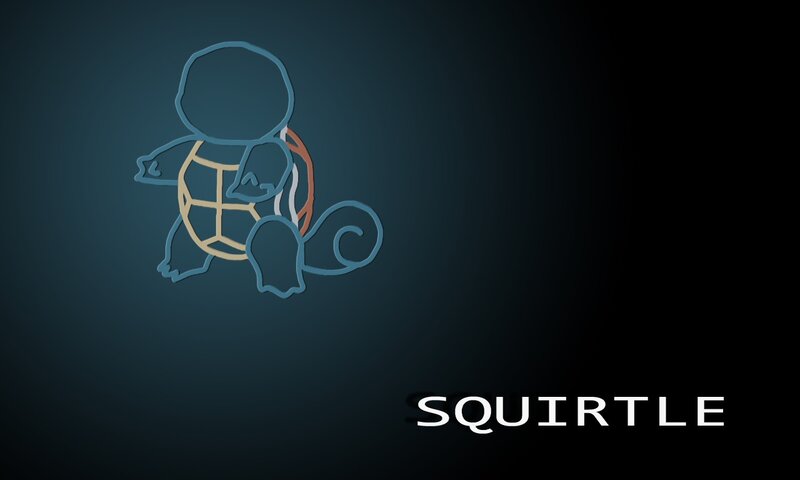 Squirtle Outline