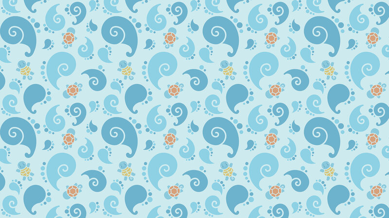 Squirtle Pattern