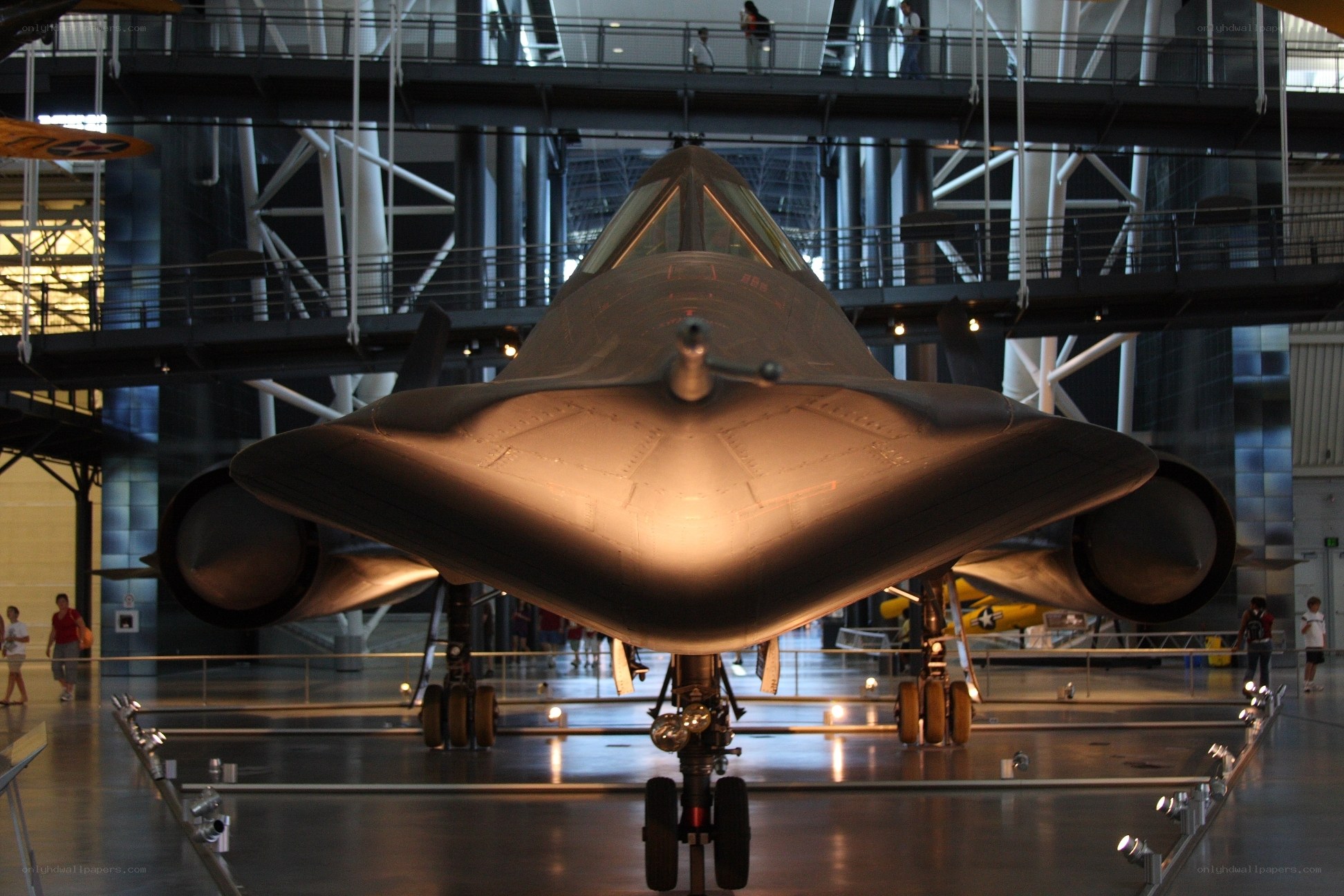 SR-71 Blackbird aircraft