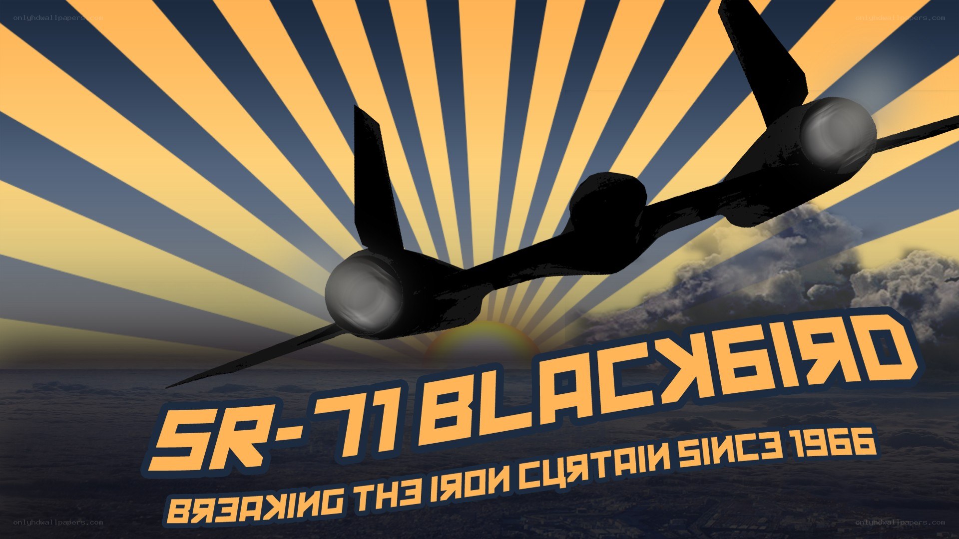 SR-71 Blackbird aircraft