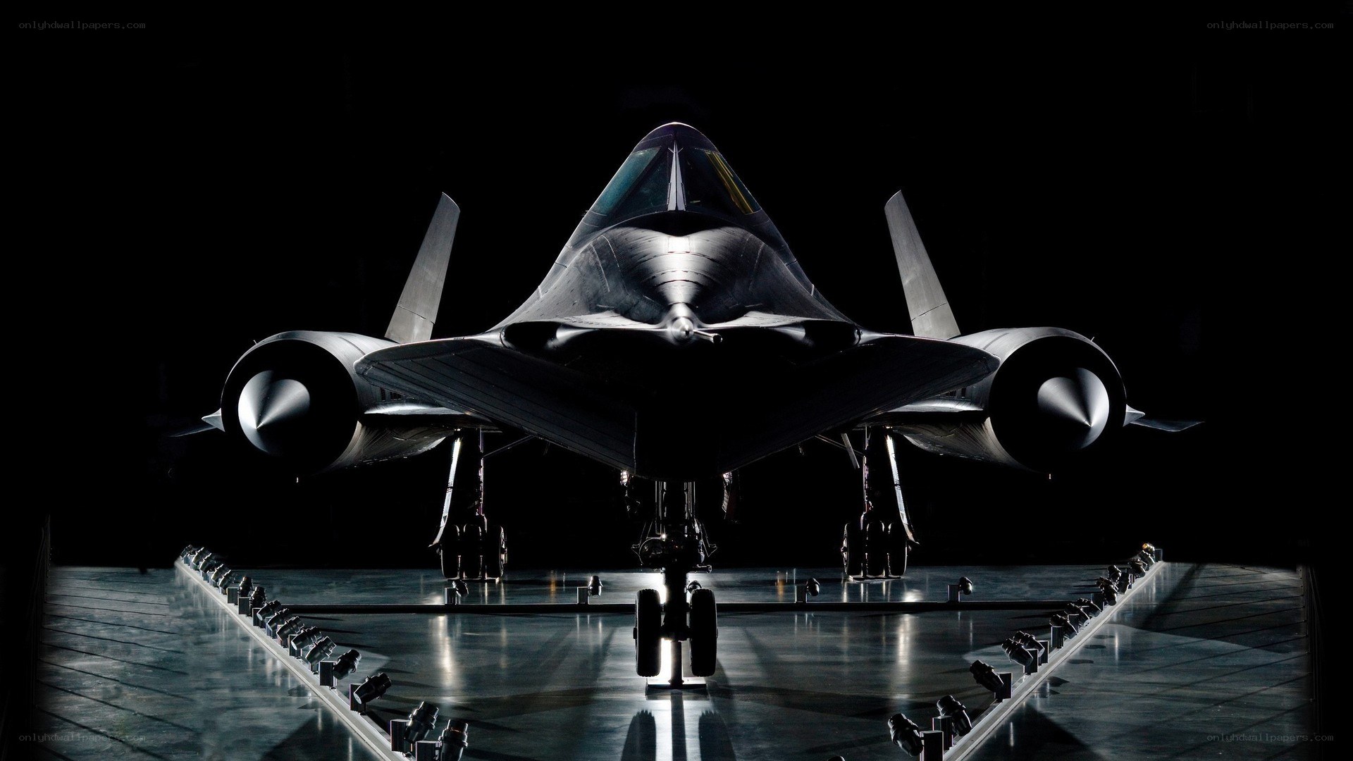SR-71 Blackbird aircraft