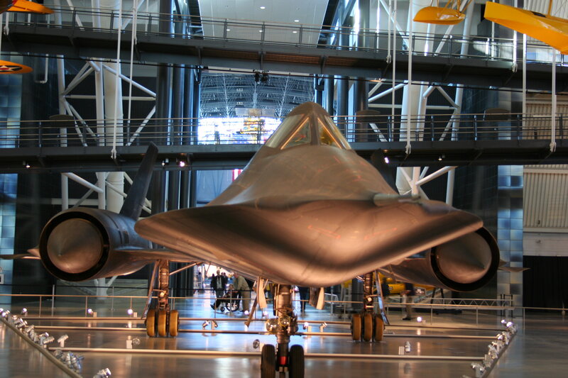 SR-71 Blackbird aircraft