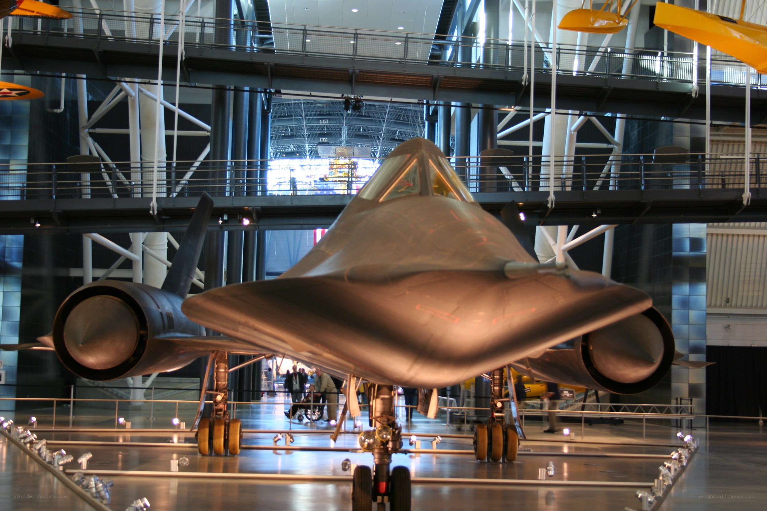 SR-71 Blackbird aircraft