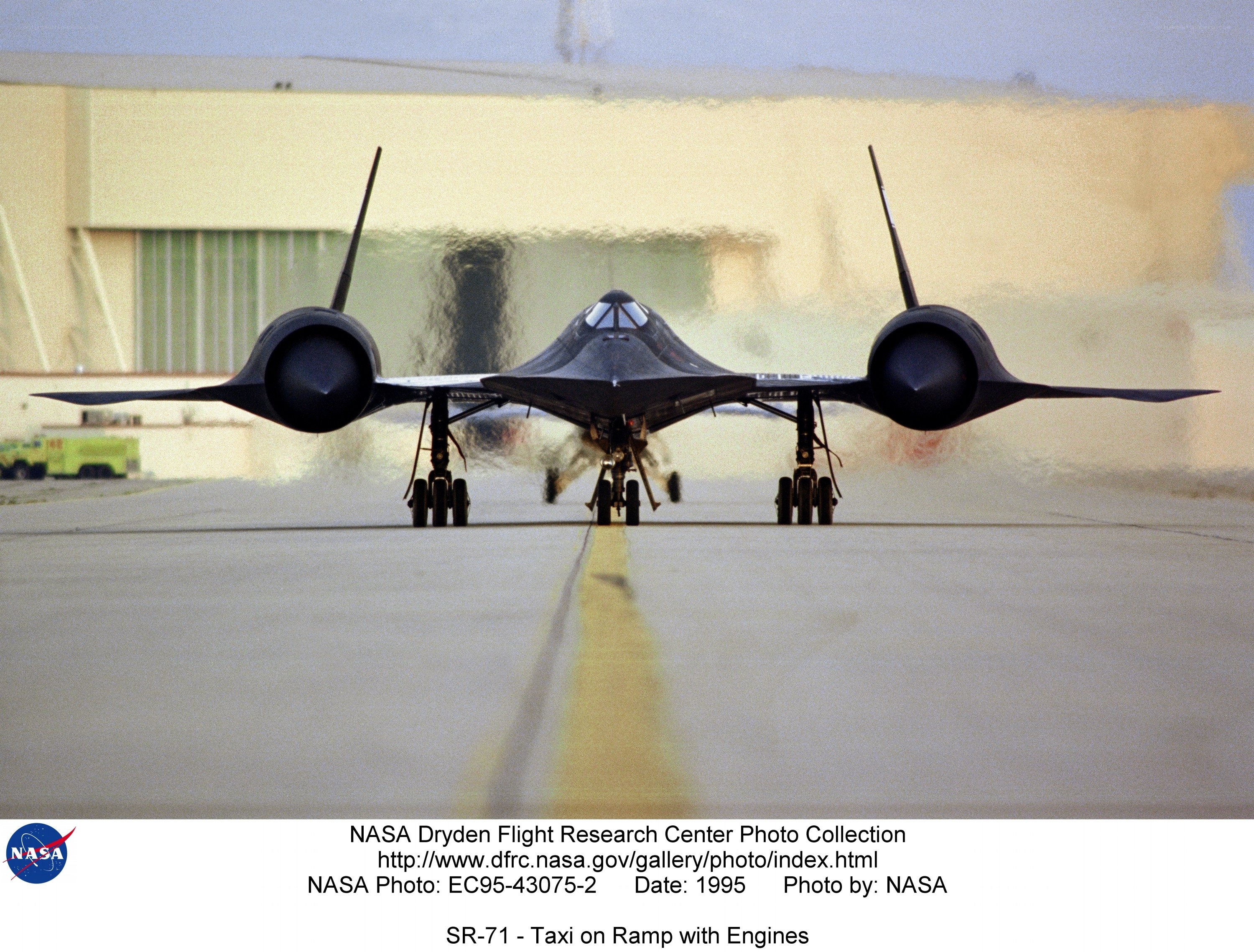 SR-71 on the ramp