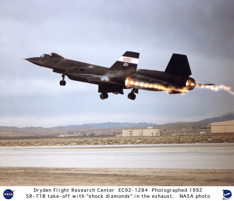 SR-71B Aircraft