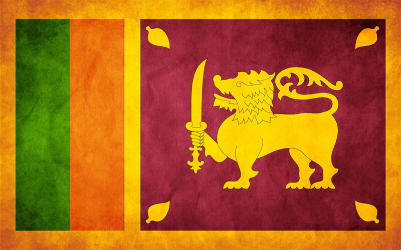 Sri Lankan Flag