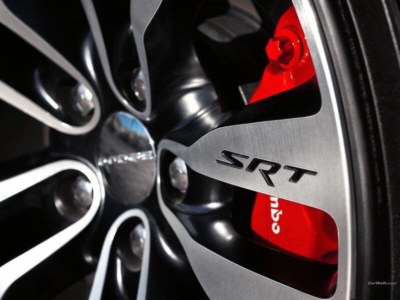 SRT wheel and brake system