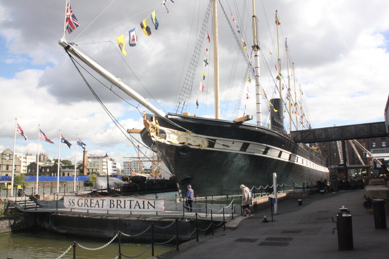 SS Great Britain Ship