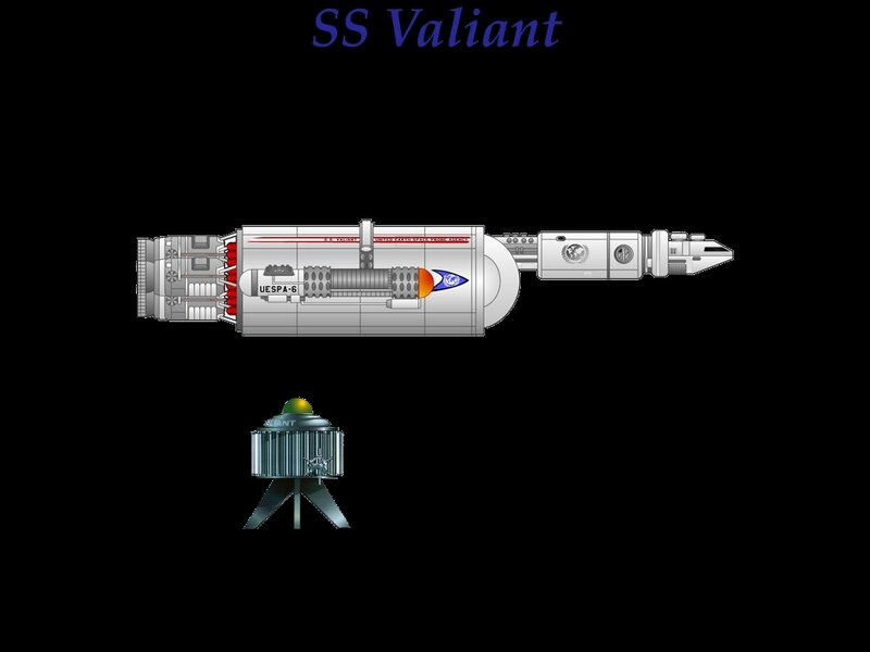 SS Valiant spacecraft