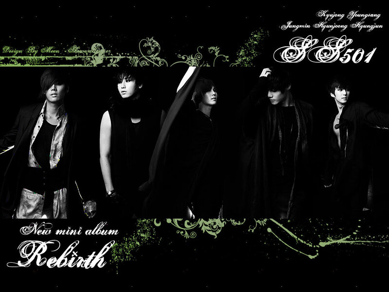 SS501 Rebirth album cover