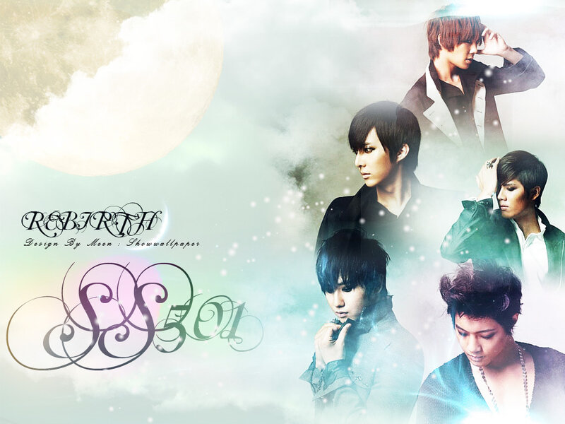 SS501 Rebirth wallpaper