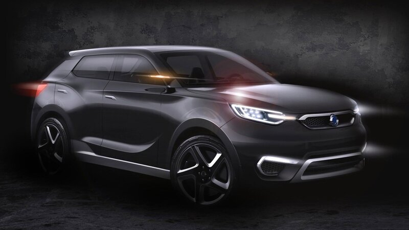 SsangYong concept car