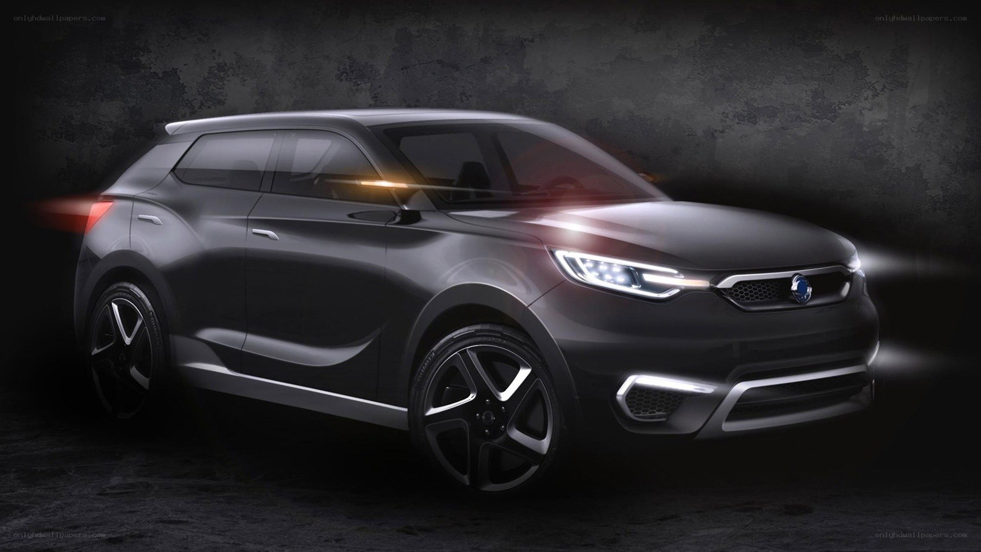SsangYong concept car