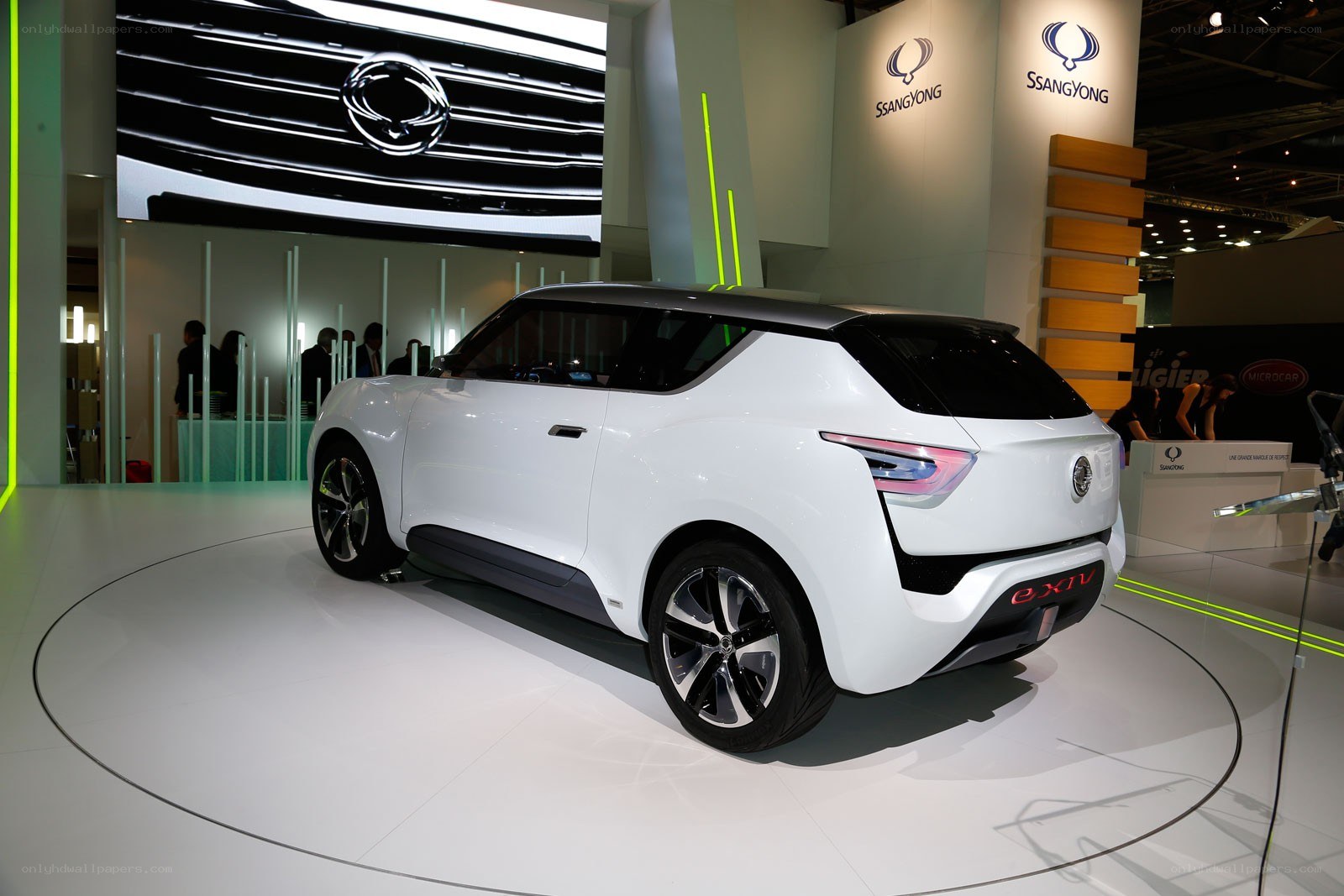 SsangYong e-XIV concept car