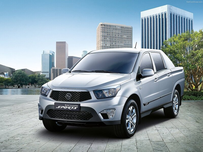 SsangYong Korando Sports pickup