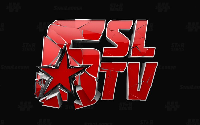 SSL TV logo with cracked design