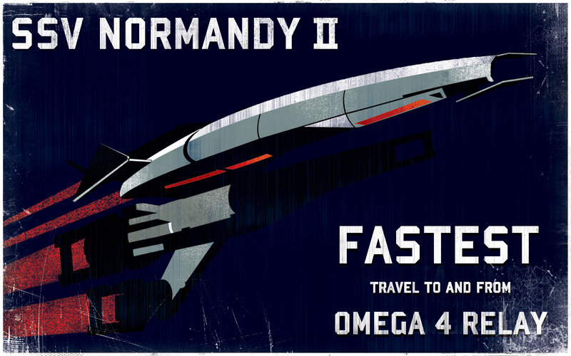 SSV Normandy II poster