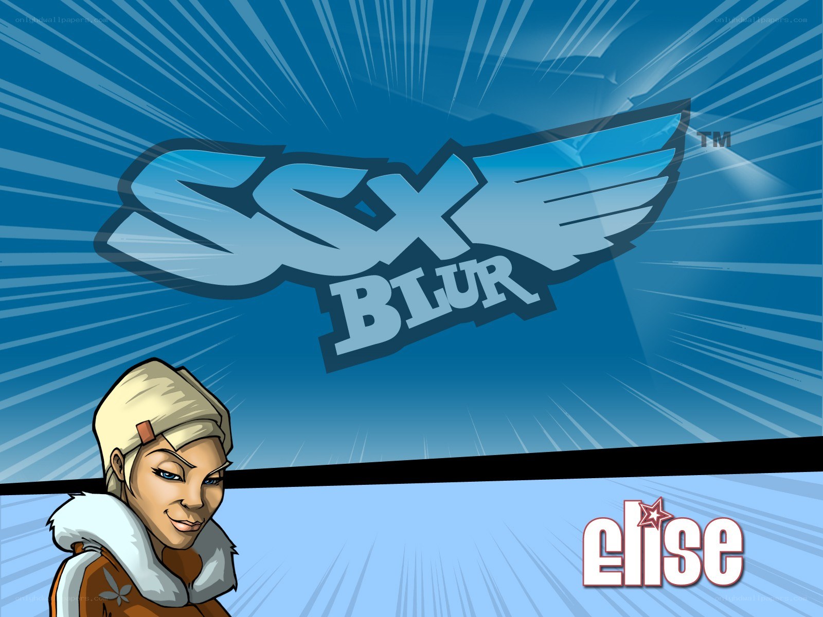 SSX Blur character Elise